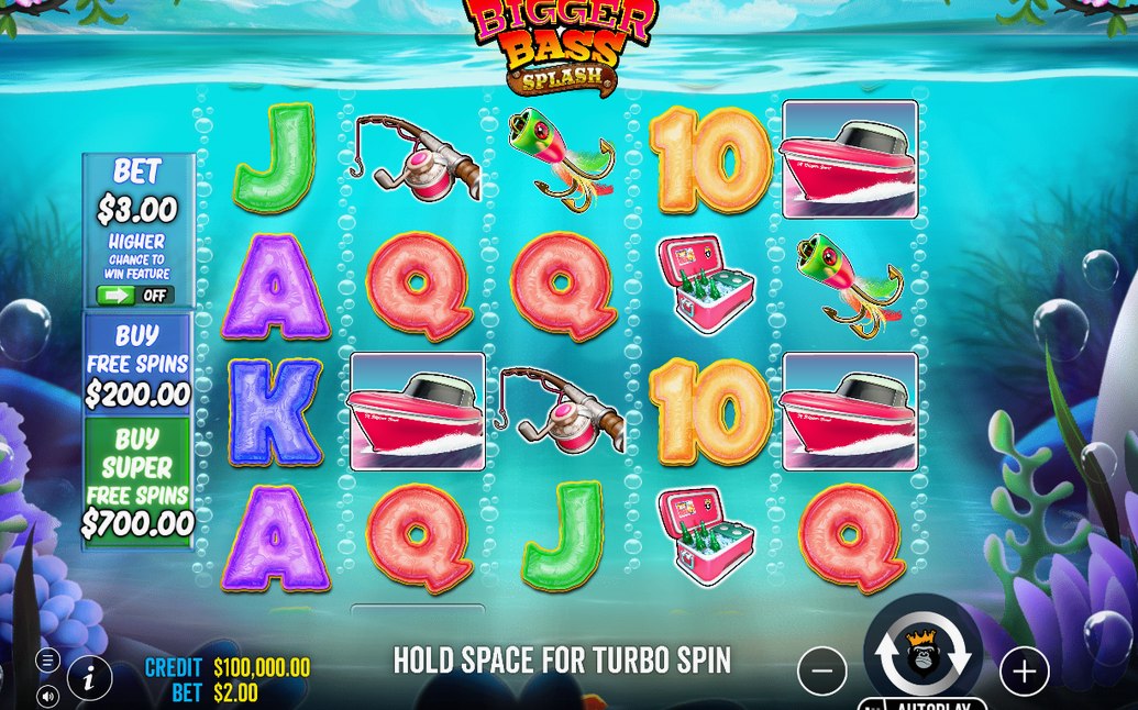 Bigger Bass Splash