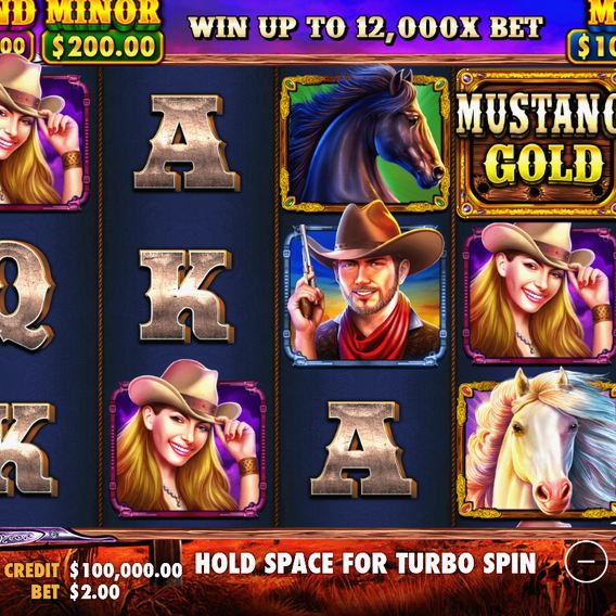 Mustang Gold