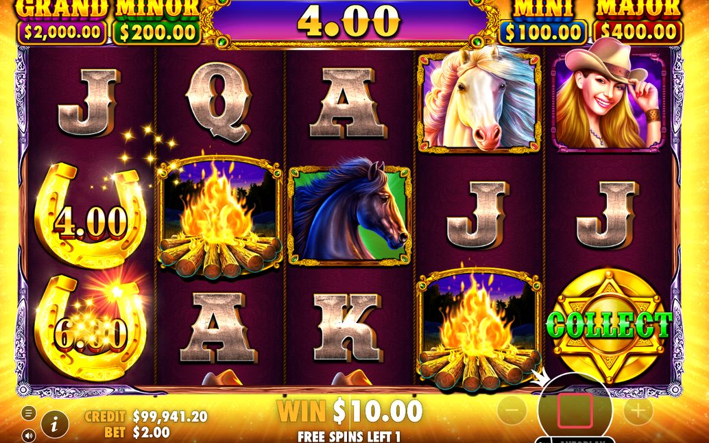 Retriggers in Free Spins, with no limit on them