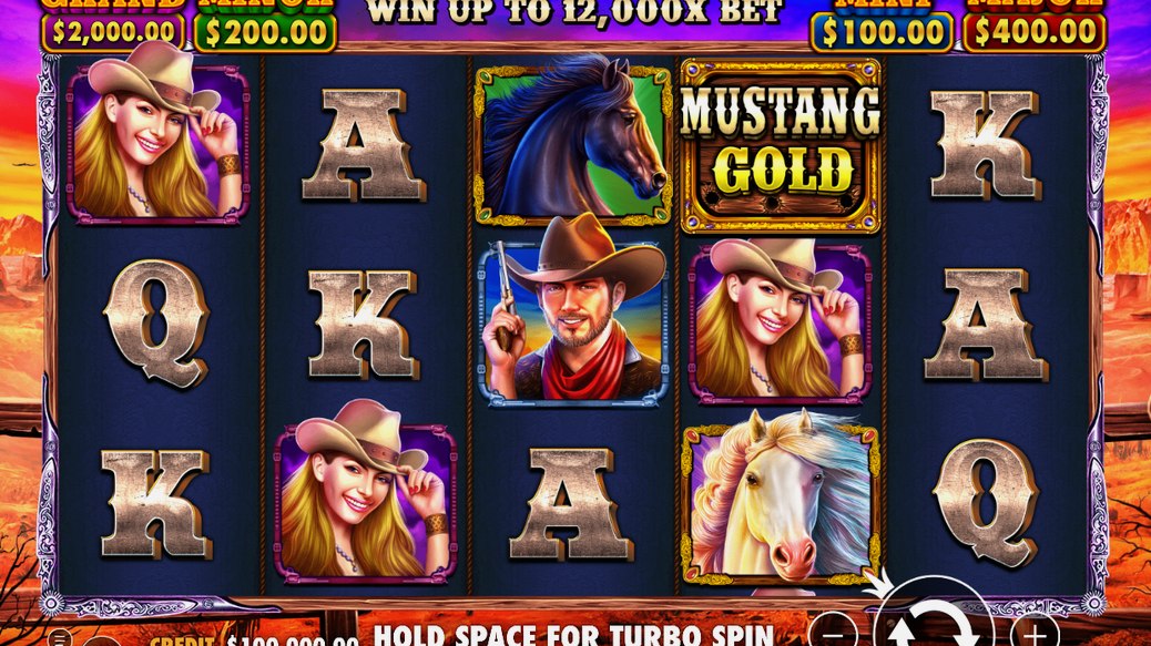 Mustang Gold