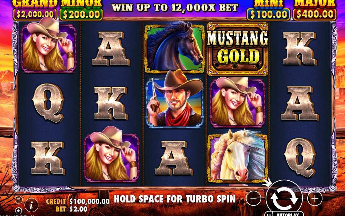 Mustang Gold