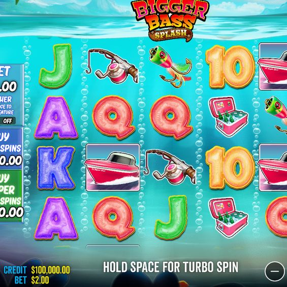Bigger Bass Splash